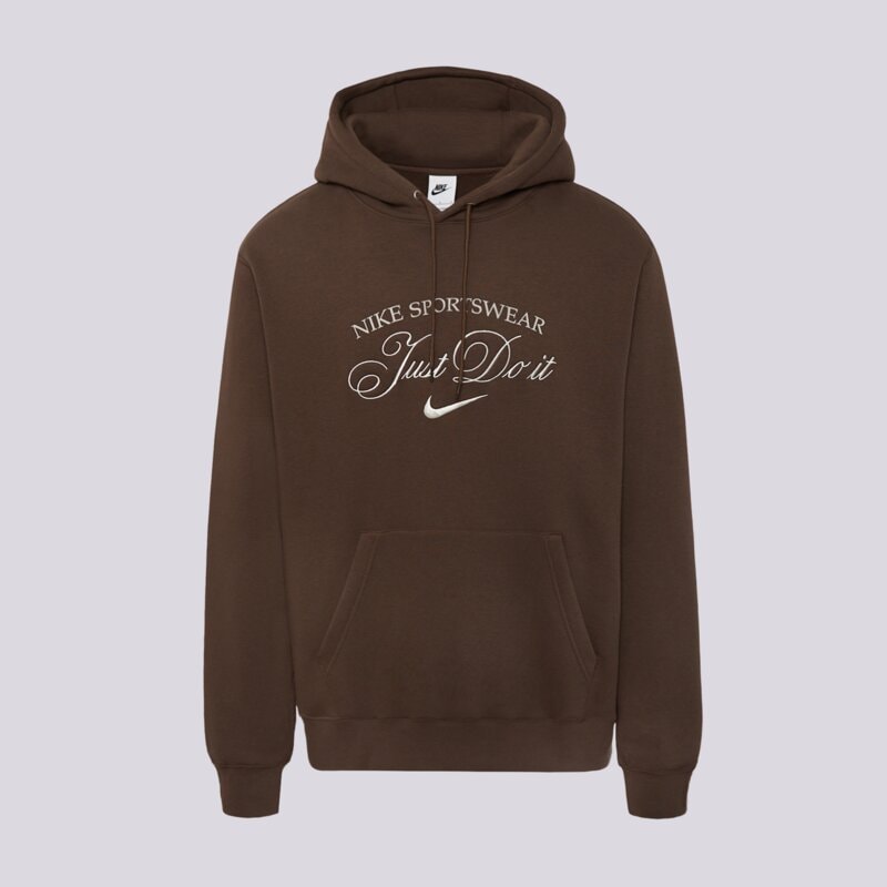 NIKE MIKINA S KAPUCŇOU M NSW ATHL CLUB BB PO HOODIE