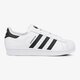 detské tenisky (obuv) ADIDAS SUPERSTAR J  bz0362 farba biela