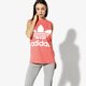 dámske top ADIDAS TRIČKO TREFOIL dh3170 farba červená