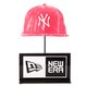 dámska šiltovka NEW ERA ČIAPKA TEAM DYE NEW YORK YANKEES 10848951 farba ružová