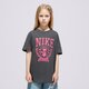 detské tričko NIKE TRIČKO G NSW TREND BF TEE GIRL fz4724-060 farba sivá