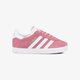 detské tenisky (obuv) ADIDAS GAZELLE C by9163 farba ružová