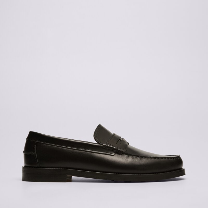 NAKED WOLFE RIVIERA BLACK LEATHER