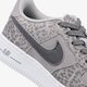 detské tenisky (obuv) NIKE AIR FORCE 1 LV8 GG 849345001 farba sivá