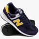 pánske tenisky (obuv) NEW BALANCE ML574SMB ml574smb farba modrá