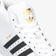 detské tenisky (obuv) ADIDAS PRO MODEL J fv5724 farba biela