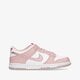 detské tenisky (obuv) NIKE DUNK LOW GS do6485-600 farba biela