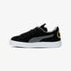 detské tenisky (obuv) PUMA SUEDE BATMAN PS 36155401 farba čierna