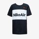 detské tričko NIKE TRIČKO B NSW AIR TEE SS cv2211-010 farba čierna