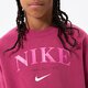 detská mikina NIKE GIRLS' TREND FLEECE CREW SWEATSHIRT GIRL dv2563-633 farba fialová