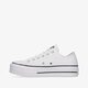 dámske tenisky (obuv) CONVERSE CHUCK TAYLOR ALL STAR LIFT 561680c farba biela
