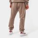 pánske nohavice ADIDAS NOHAVICE  TREFOIL LINEAR LABEL SWEATPANT hm2669 farba hnedá