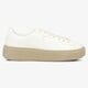 dámske tenisky (obuv) PUMA BASKET PLATFORM PATENT WN'S 36331405 farba biela