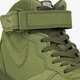 pánske tenisky (obuv) NIKE AIR FORCE 1 MID '07  315123302 farba zelená