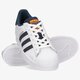 detské tenisky (obuv) ADIDAS SUPERSTARJ h04025 farba biela
