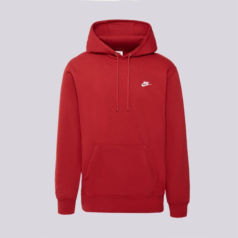 NIKE MIKINA S KAPUCŇOU M NK CLUB BB PO HOODIE
