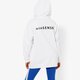 dámska mikina CONFRONT MIKINA NONSENSE HOODY cf19bld02001 farba biela