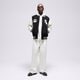 pánska mikina PUMA MIKINA S KAPUCŇOU CORE SPTSW HOODIE WHT/GLD 67488202 farba biela