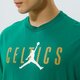 pánske tričko NIKE TRIČKO BOS M NK CTS JDN STMT SS TEE NBA da6504-312 farba zelená