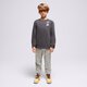 detská mikina NIKE MIKINA B NSW SI FLC CREW BB BOY fd1199-070 farba čierna