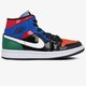 dámske tenisky (obuv) AIR JORDAN 1 MID SE WMNS cv5276-001 farba viacfarebná