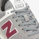pánske tenisky (obuv) NEW BALANCE 574  ml574me2 farba sivá