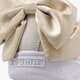 dámske tenisky (obuv) PUMA SUEDE BOW BSQT WN'S 36773203 farba béžová