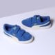 detské tenisky (obuv) PUMA SUEDE 2 STRAPS PS 35959502 farba modrá