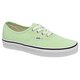 dámske tenisky (obuv) VANS AUTHENTIC  vvoeci9 farba zelená