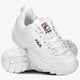 pánske tenisky (obuv) FILA DISRUPTOR LOW 10102621fg farba biela