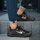 pánske tenisky (obuv) NIKE AIR MAX MORE 898013001 farba čierna