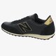 pánske tenisky (obuv) NEW BALANCE U410SKG u410skg farba čierna