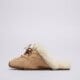 dámske tenisky (obuv) NOKWOL ATLAS MULE BEIGE SUEDE nkatlasmulebeige farba béžová