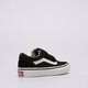 detské skate obuv VANS OLD SKOOL V vn000vhe6bt1 farba čierna