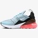 dámske tenisky (obuv) NIKE W AIR MAX 270 ah6789-400 farba sivá