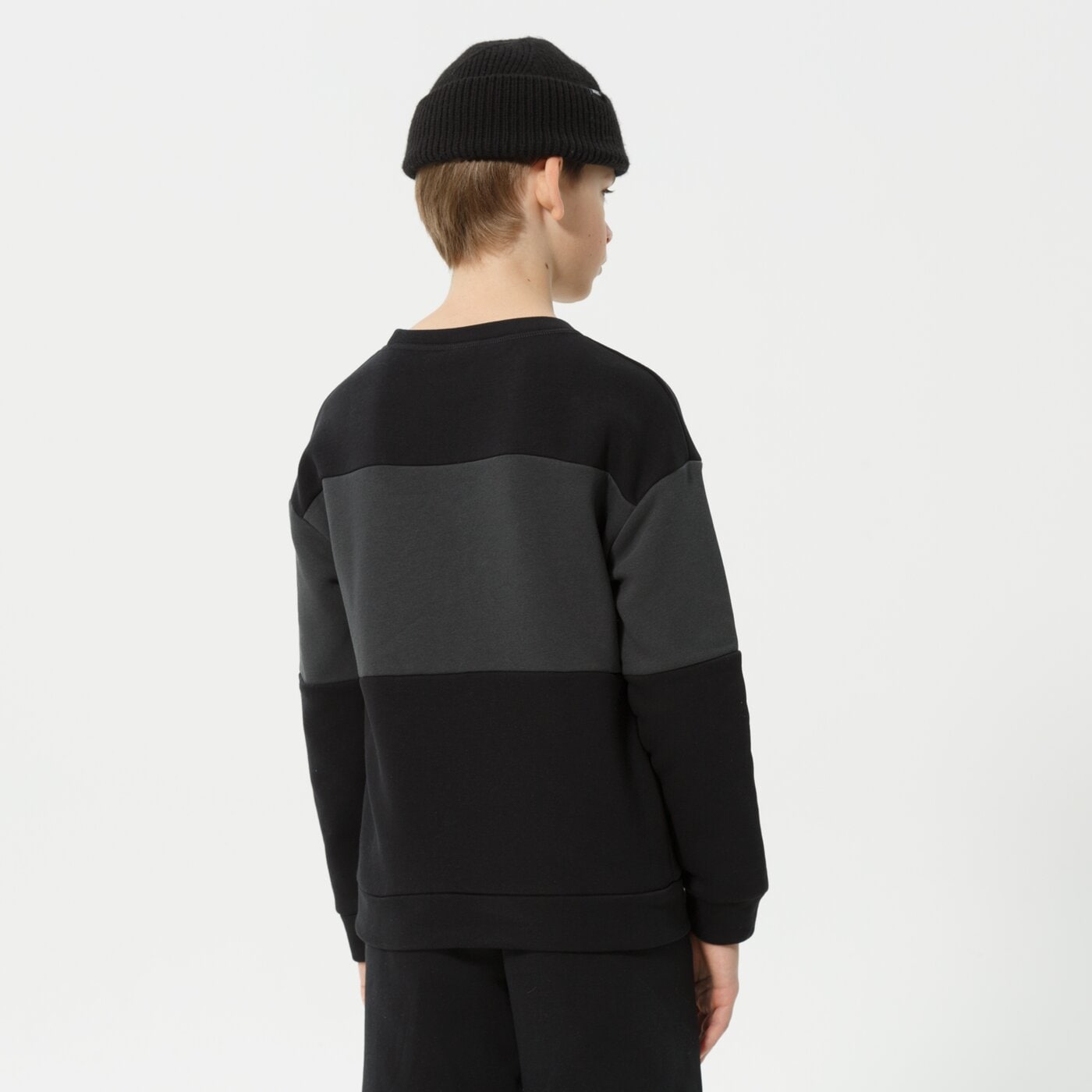 detské nohavice NIKE SÚPRAVA K NSW FT CREW/SHORT TS BOY do6789-010 farba čierna