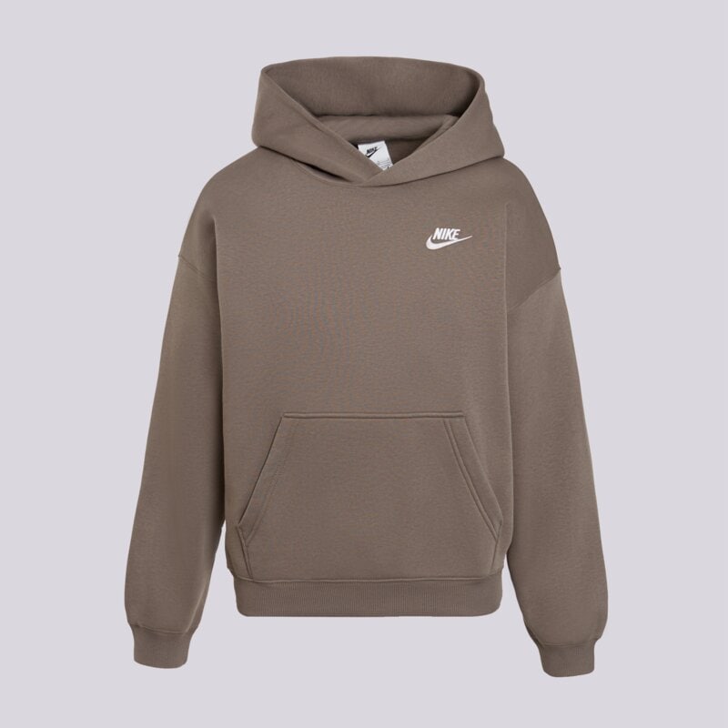 NIKE MIKINA S KAPUCŇOU K NSW CLB FLC OS HDY