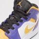 detské tenisky (obuv) AIR JORDAN 1 MID (GS) dq8423-517 farba fialová