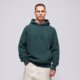 pánska mikina PROSTO MIKINA S KAPUCŇOU HOODIE SKIZZLE WASHED kl263mswe4243 farba zelená