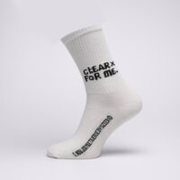 S.NOW JOB SIZEER SOCKS "CLEAR FOR ME" 
