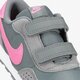 detské tenisky (obuv) NIKE MD VALIANT cn8560-011 farba sivá