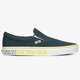 pánske skate obuv VANS CLASSIC SLIP-ON  vn0a4u38wna1 farba modrá