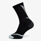 dámske ponožky NIKE PONOŽKY ELITE RUNNING CUSHION CRW sx4851010 farba čierna