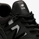 pánske tenisky (obuv) NEW BALANCE MS574SBK ms574sbk farba čierna