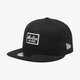 pánska šiltovka NEW ERA ČIAPKA NE SCRIPT PATCH 9FIFTY NONE BLK 80581020 farba čierna
