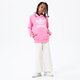 detská mikina ADIDAS MIKINA S KAPUCŇOU TREFOIL HOODIE GIRL hk0271 farba ružová