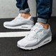 pánske tenisky (obuv) NIKE AIR MAX 90 ESSENTIAL  537384088 farba sivá