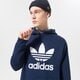pánska mikina ADIDAS MIKINA S KAPUCŇOU TREFOIL HOODY hk5298 farba modrá