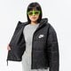 dámska zimná bunda NIKE SWOOSH PADDED JACKET  dx1797-010 farba čierna