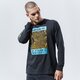 pánske tričko ADIDAS TRIČKO ADV LS TEE ge0879 farba čierna